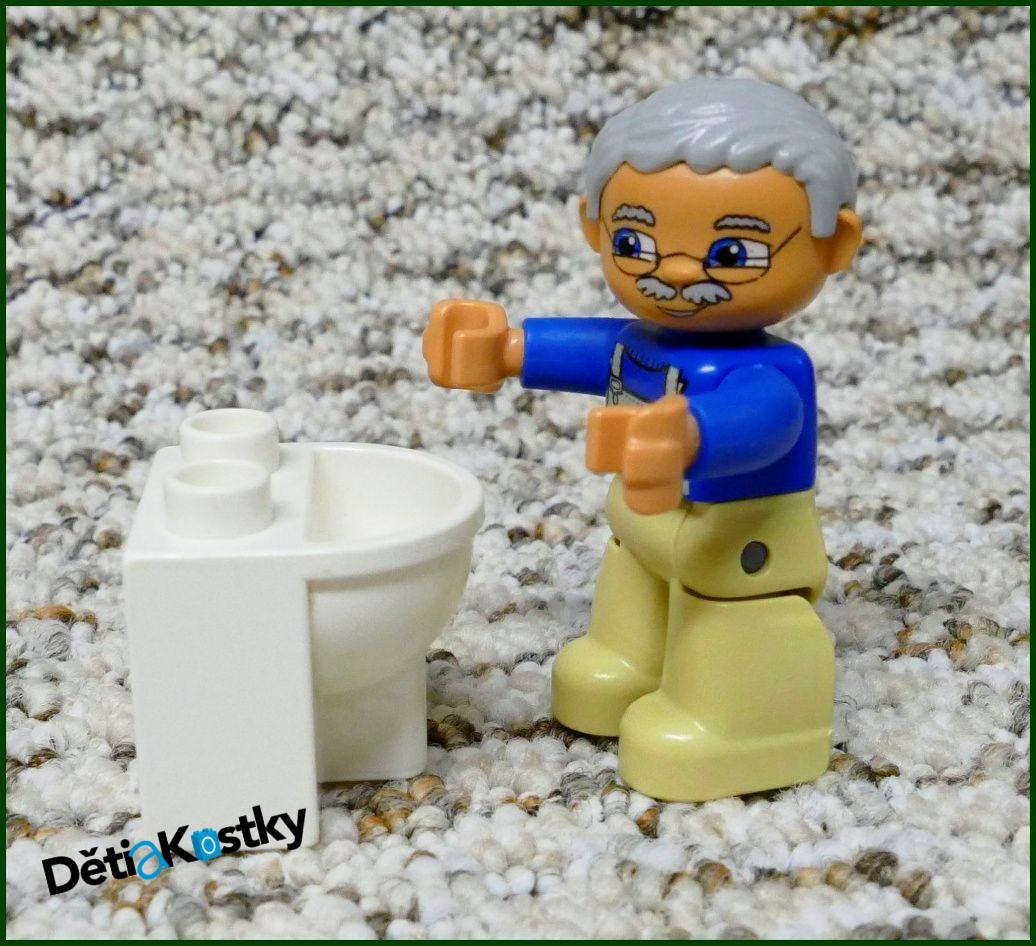 Lego® Duplo® Umyvadlo Bílé