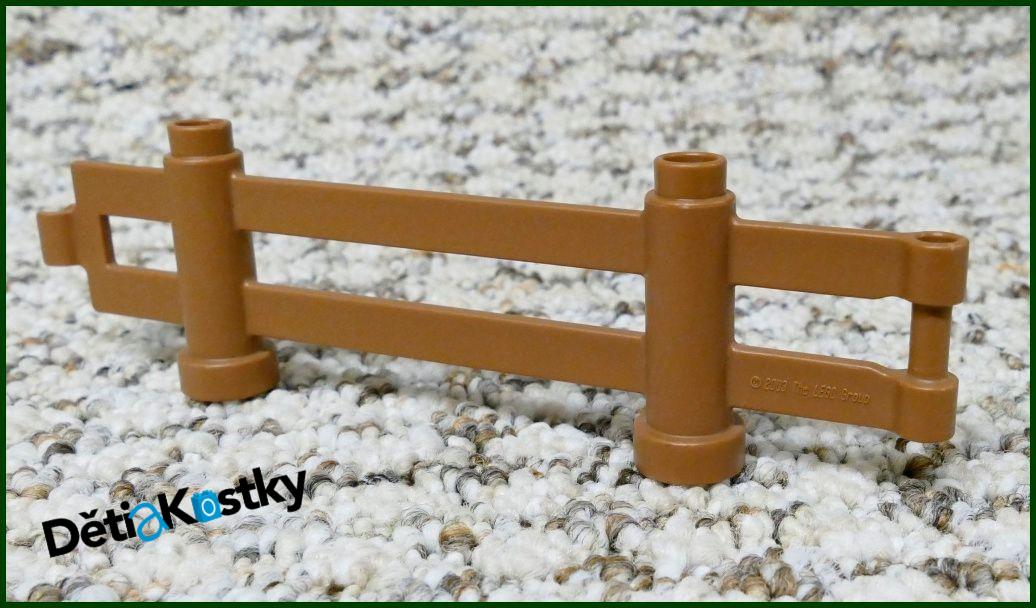 Lego® Duplo® Plot Dlouhý Světle Hnědý