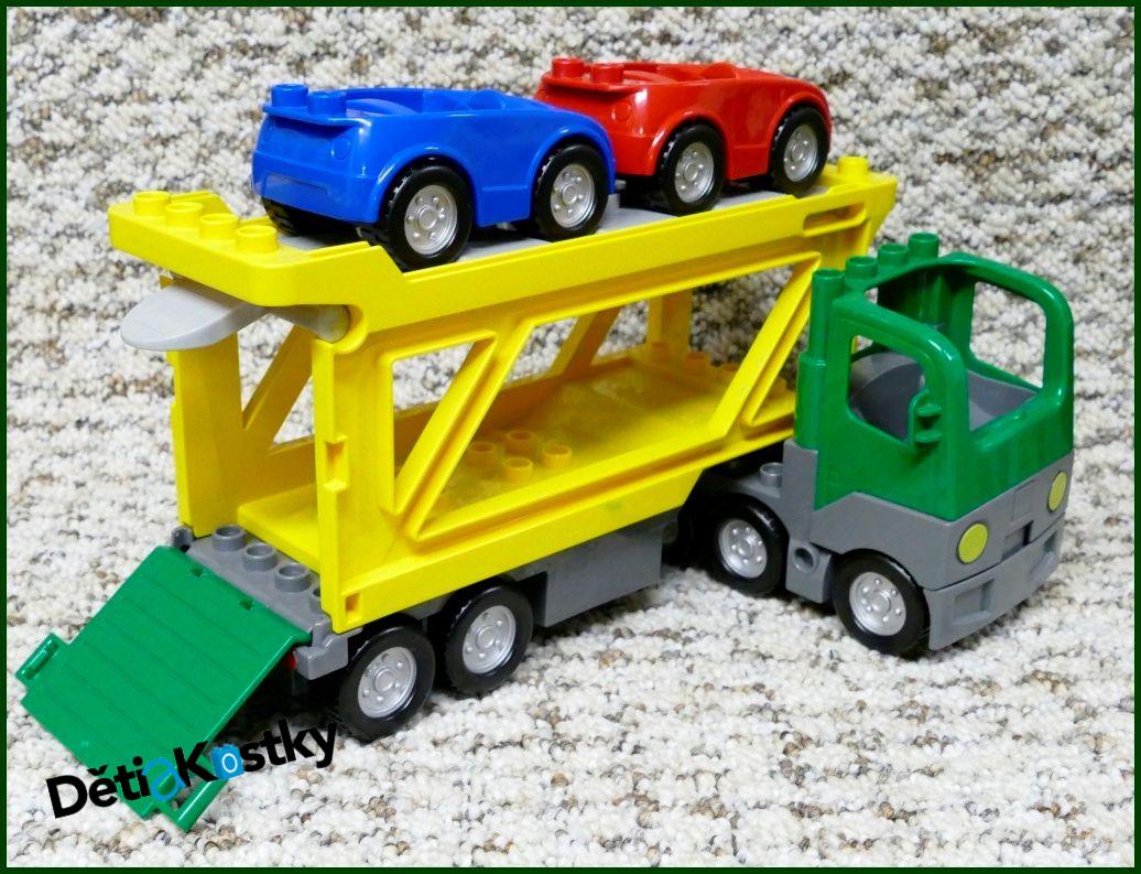 Lego® Duplo® Přeprava Aut s Autíčky