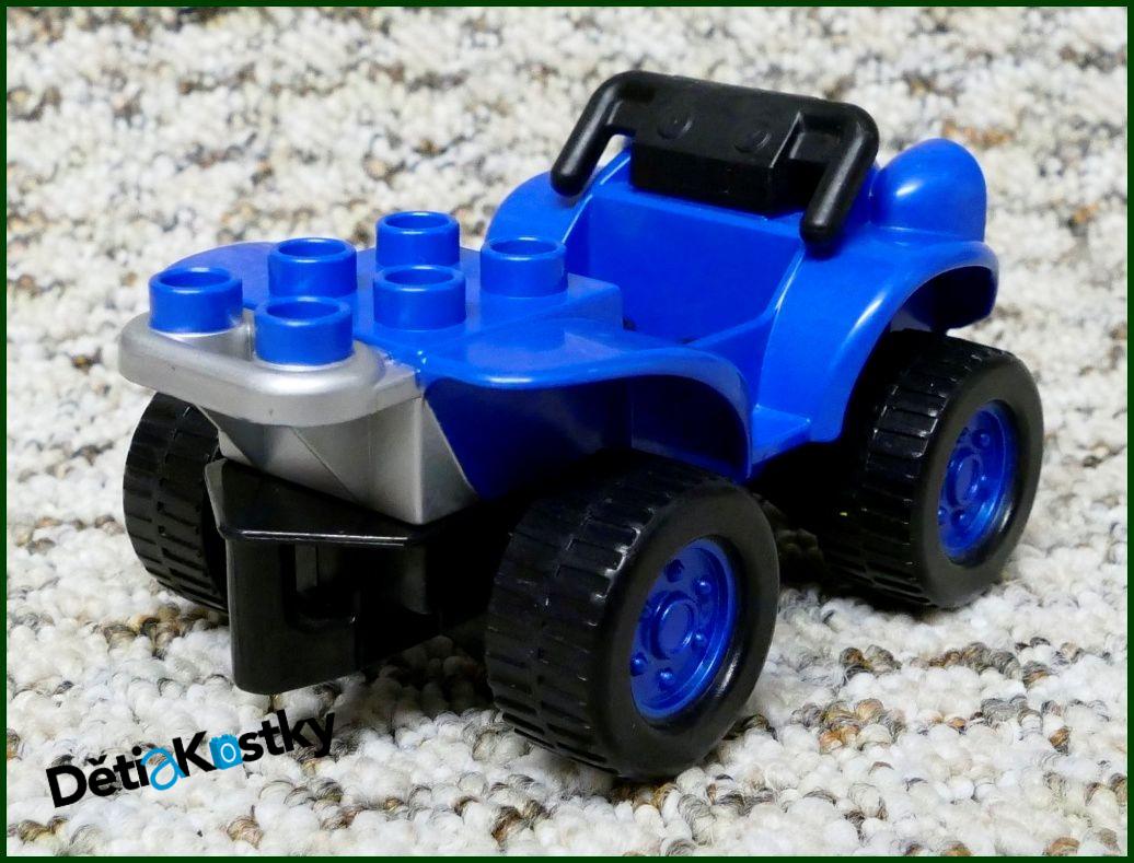 Lego® Duplo® Bořek Stavitel Scrambler