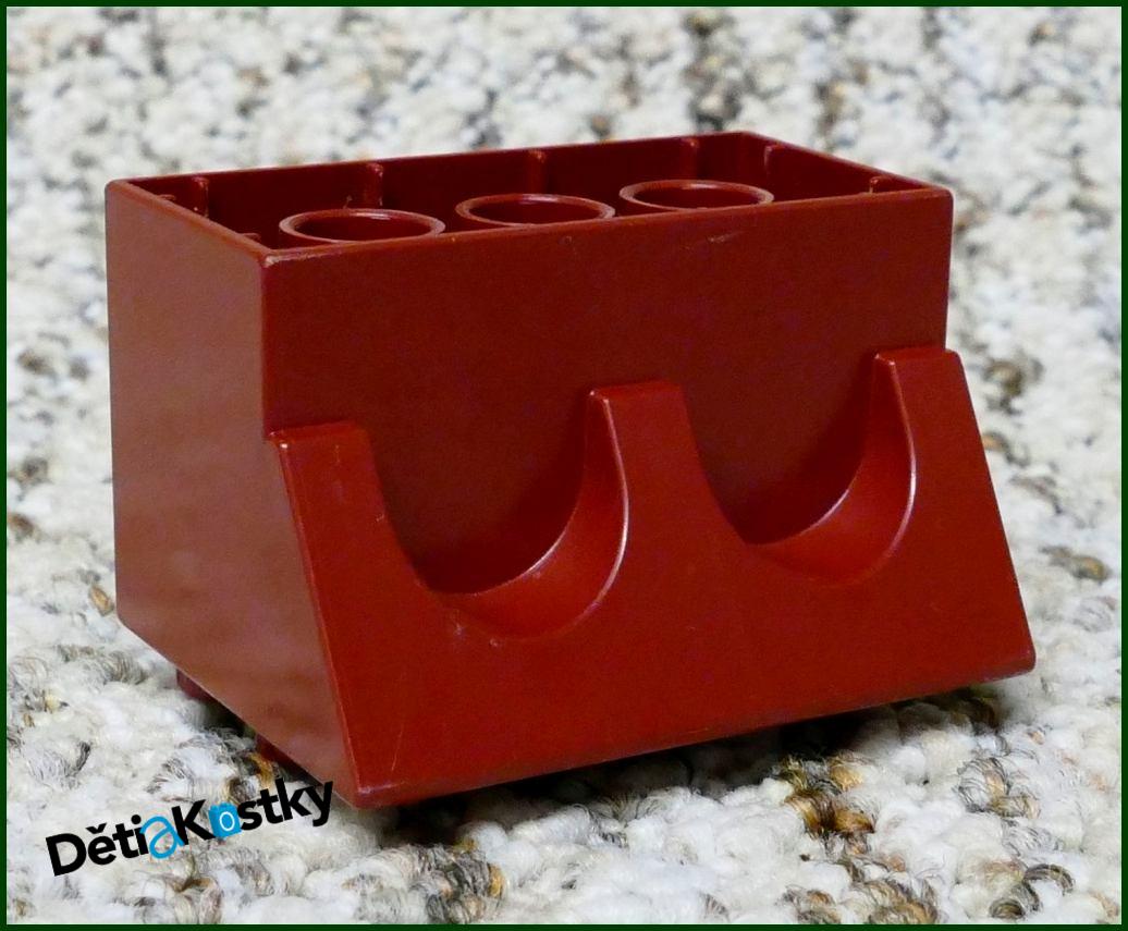 Lego® Duplo® Hradba Spodní Díl - Vínová