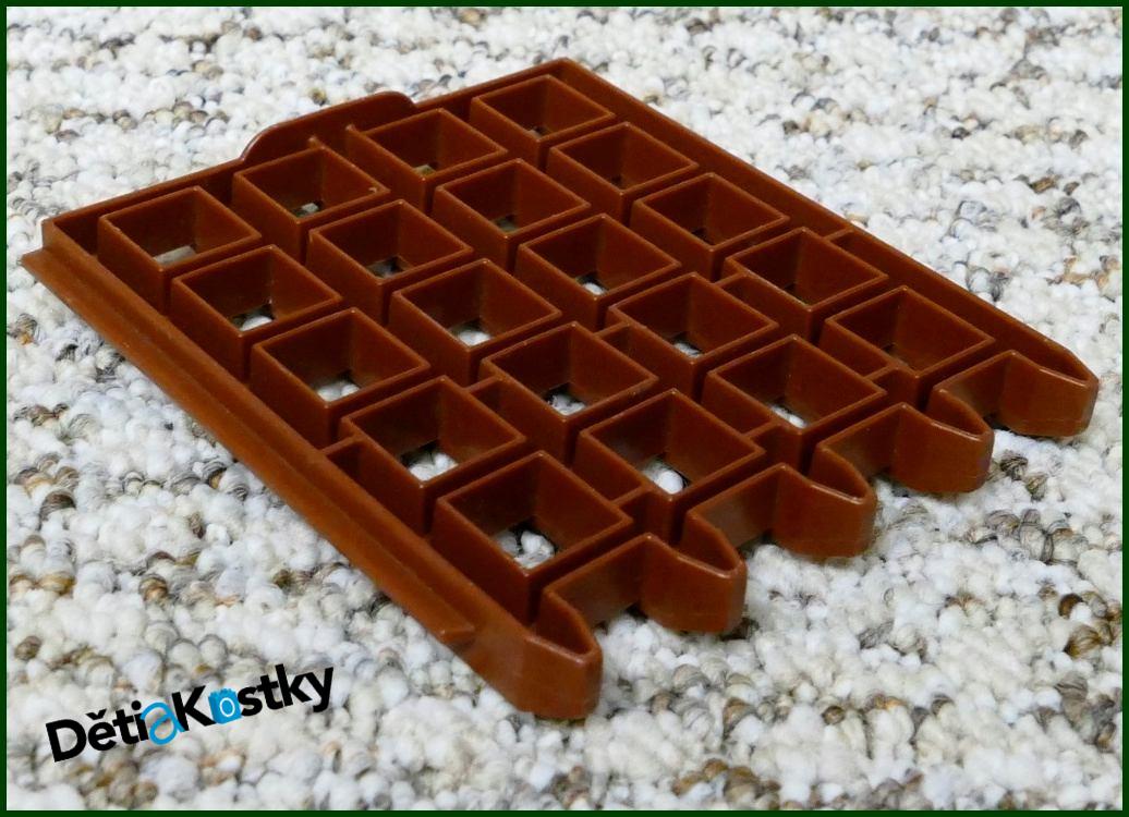 Lego® Duplo® Hradní Brána - Hnědá