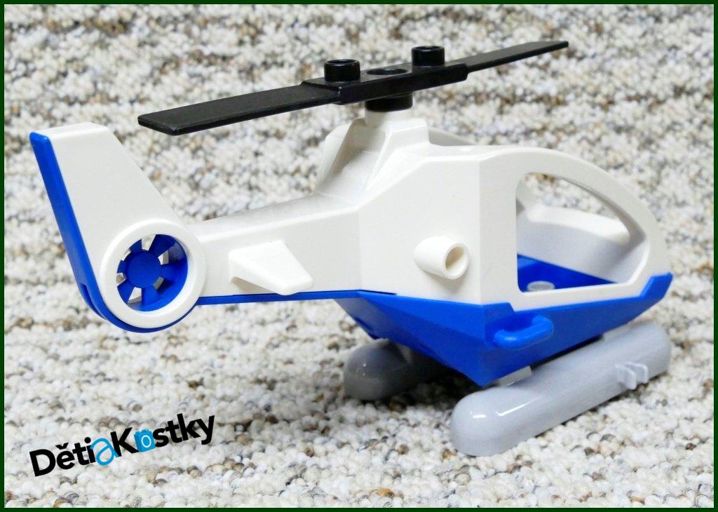 Lego® Duplo® Policejní Vrtulník Bílý