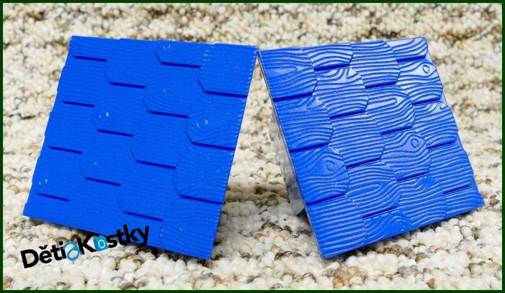 Lego® Duplo® Střechy Modro - Modré 2ks