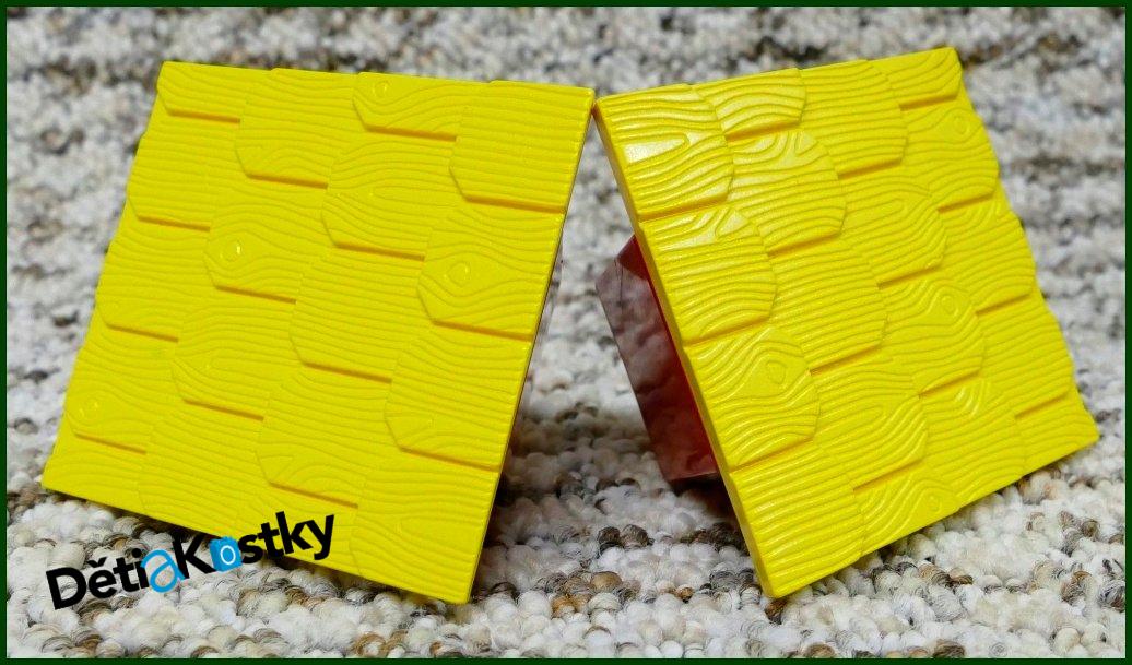 Lego® Duplo® Střechy Žluté 2ks