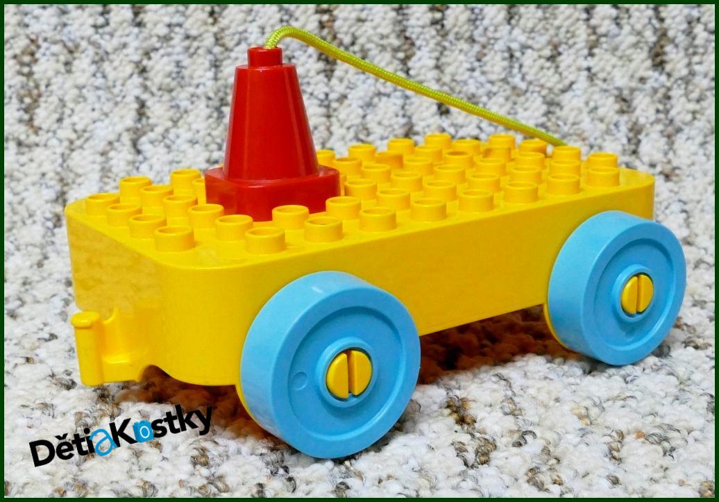 Lego® Duplo® Vozík Velký s provázkem