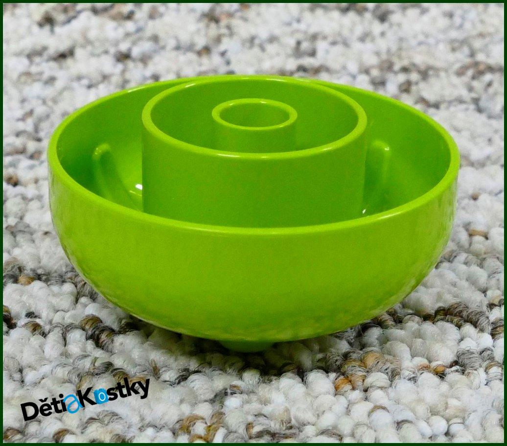 Lego® Duplo® Kostka - Kopeček Zmrzliny Limetka