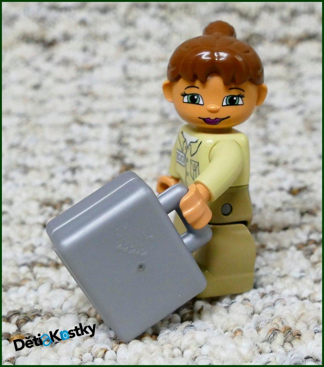 Lego® Duplo® Kufřík Stříbrný
