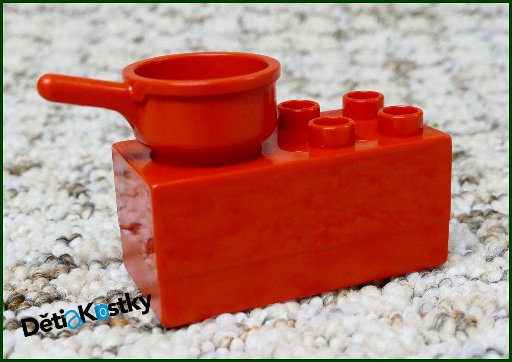 Lego® Duplo® Pánvička Malá Červená