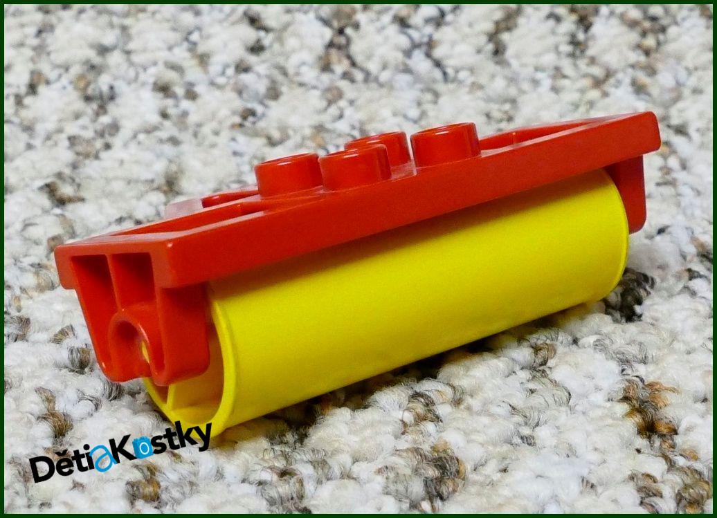 Lego® Duplo® Válec k Traktoru Červený