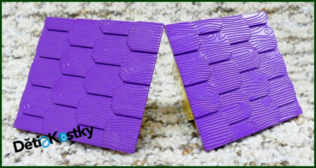 Lego® Duplo® Střechy Fialové 2ks
