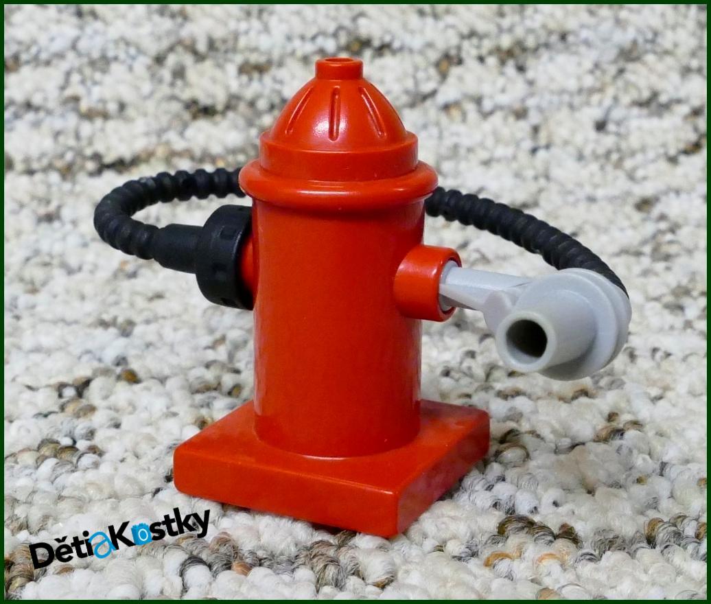 Lego® Duplo® Hydrant s Hadicí, Hasiči