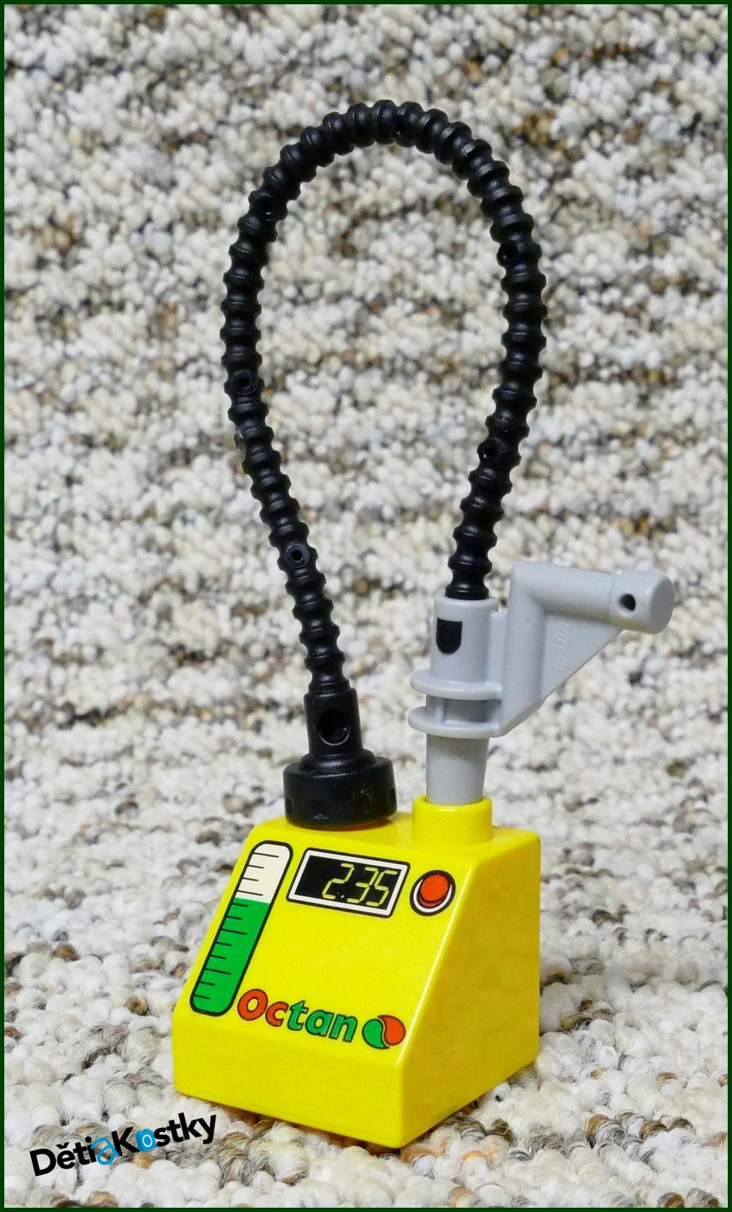 Lego® Duplo® Kostka Octan Žlutá s Hadicí / Benzinka