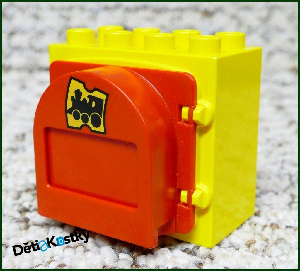 Lego® Duplo® Kostka se Schránkou - Vlak