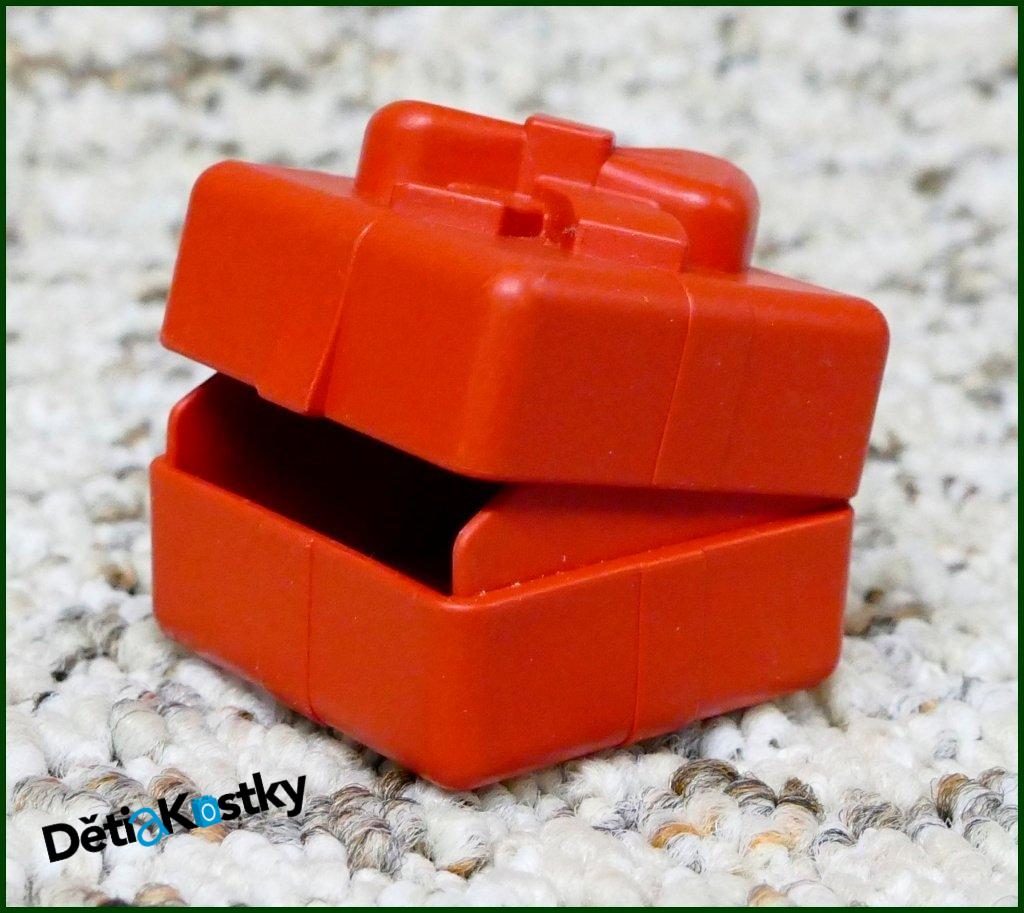 Lego® Duplo® Dárek Červený