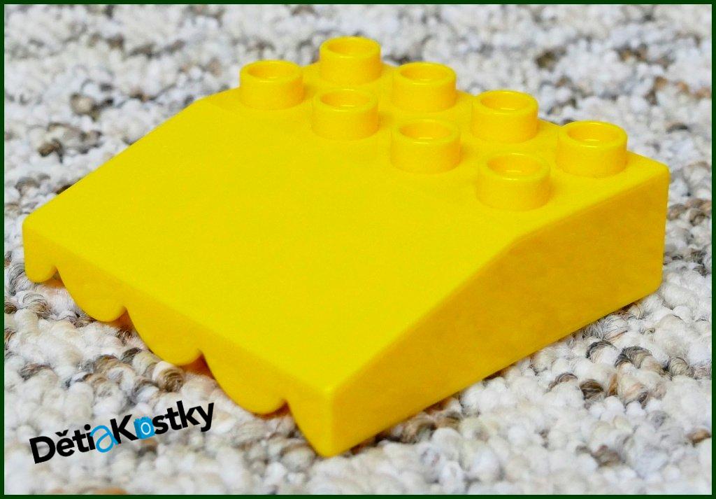 Lego® Duplo® Střecha Nízká Světle Oranžová