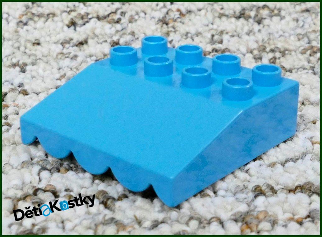 Lego® Duplo® Střecha Nízká Tyrkysová