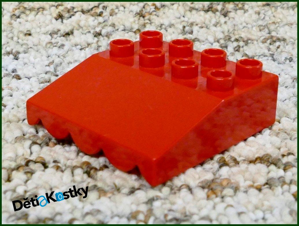 Lego® Duplo® Střecha Nízká Červená