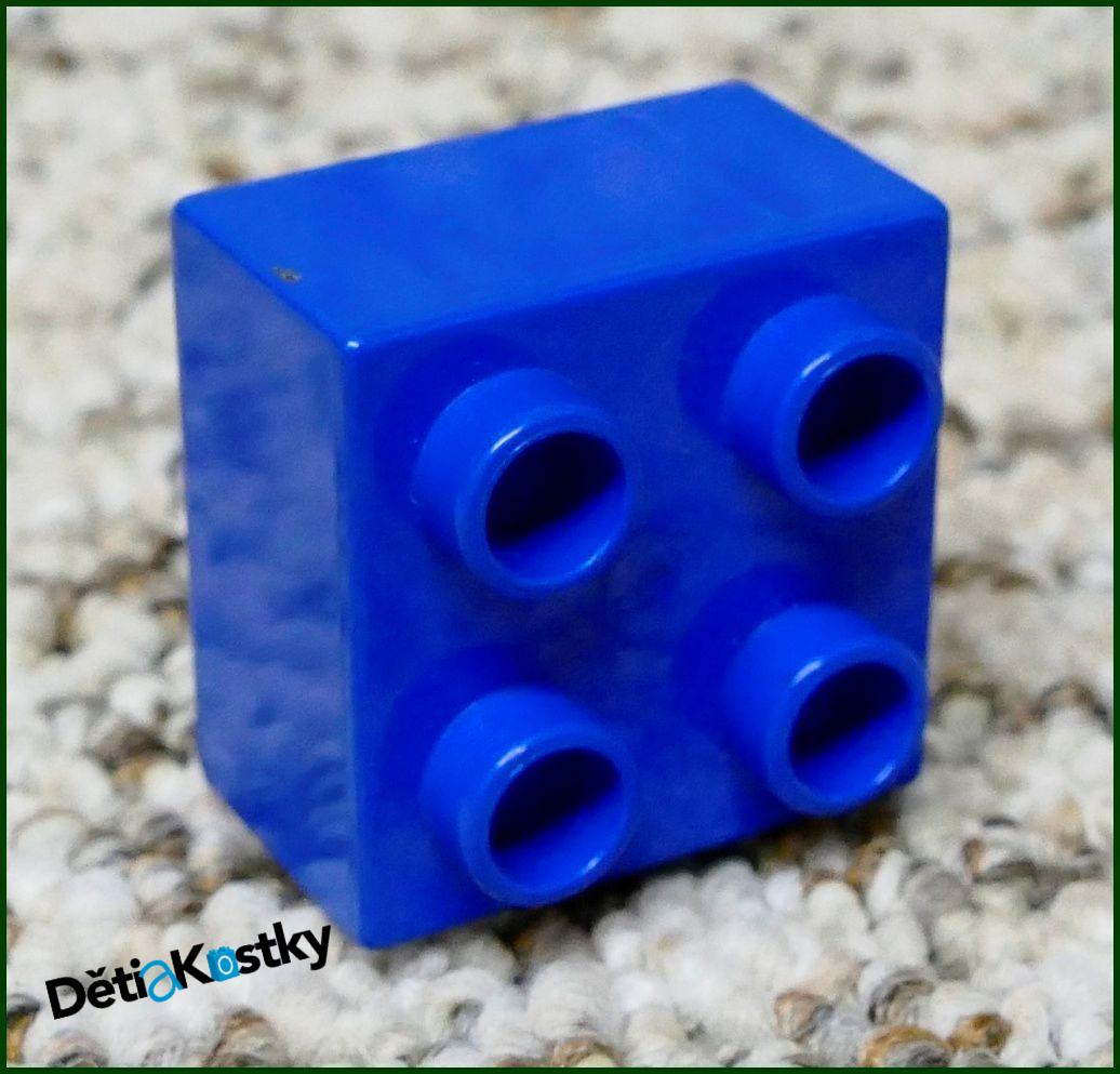 Lego® Duplo® Kostka 2x2 Modrá - Top Stav