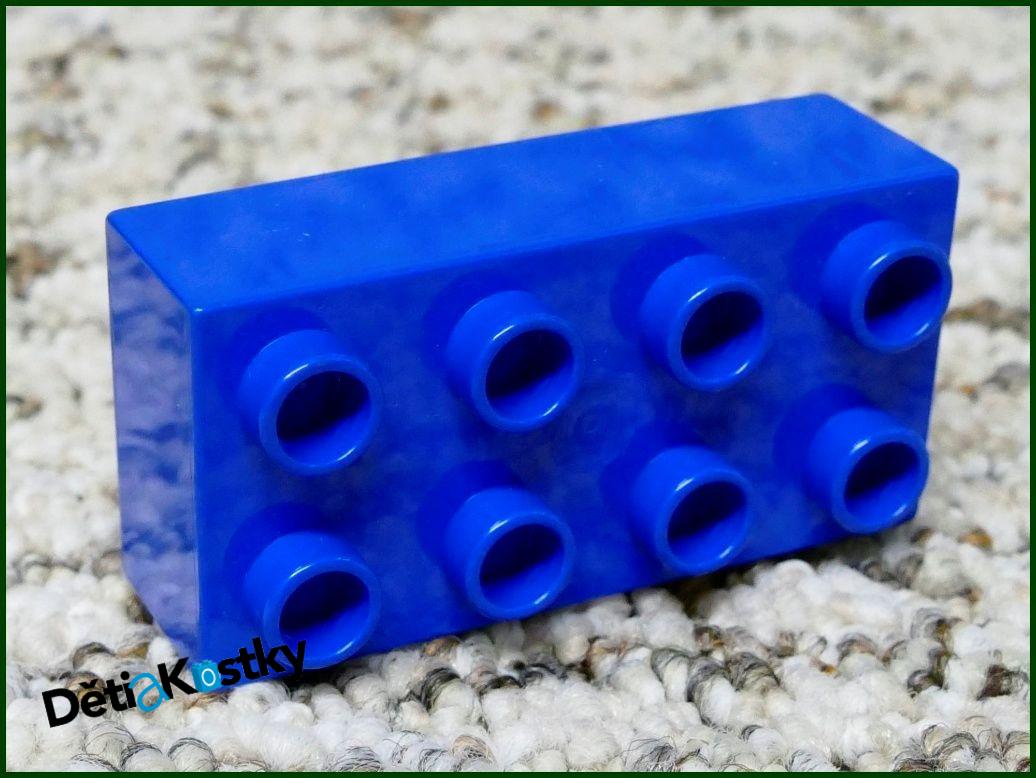 Lego® Duplo® Kostka 2x4 Modrá - Top Stav