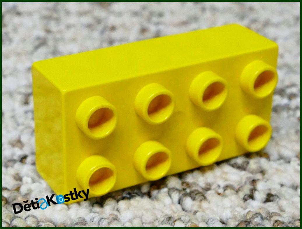 Lego® Duplo® Kostka 2x4 Žlutá - Top Stav