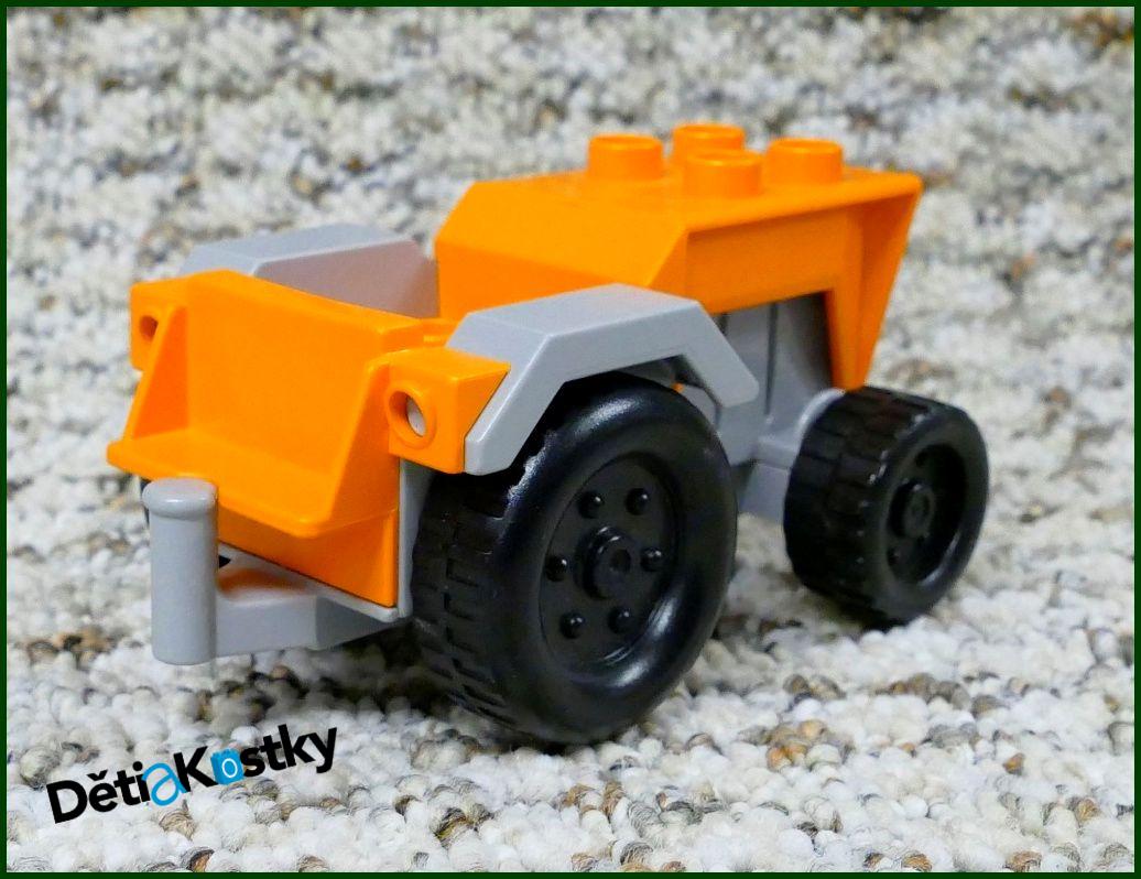 Lego® Duplo® Traktor Malý Oranžový