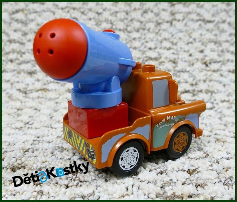 Lego® Duplo® Cars - Agent Burák