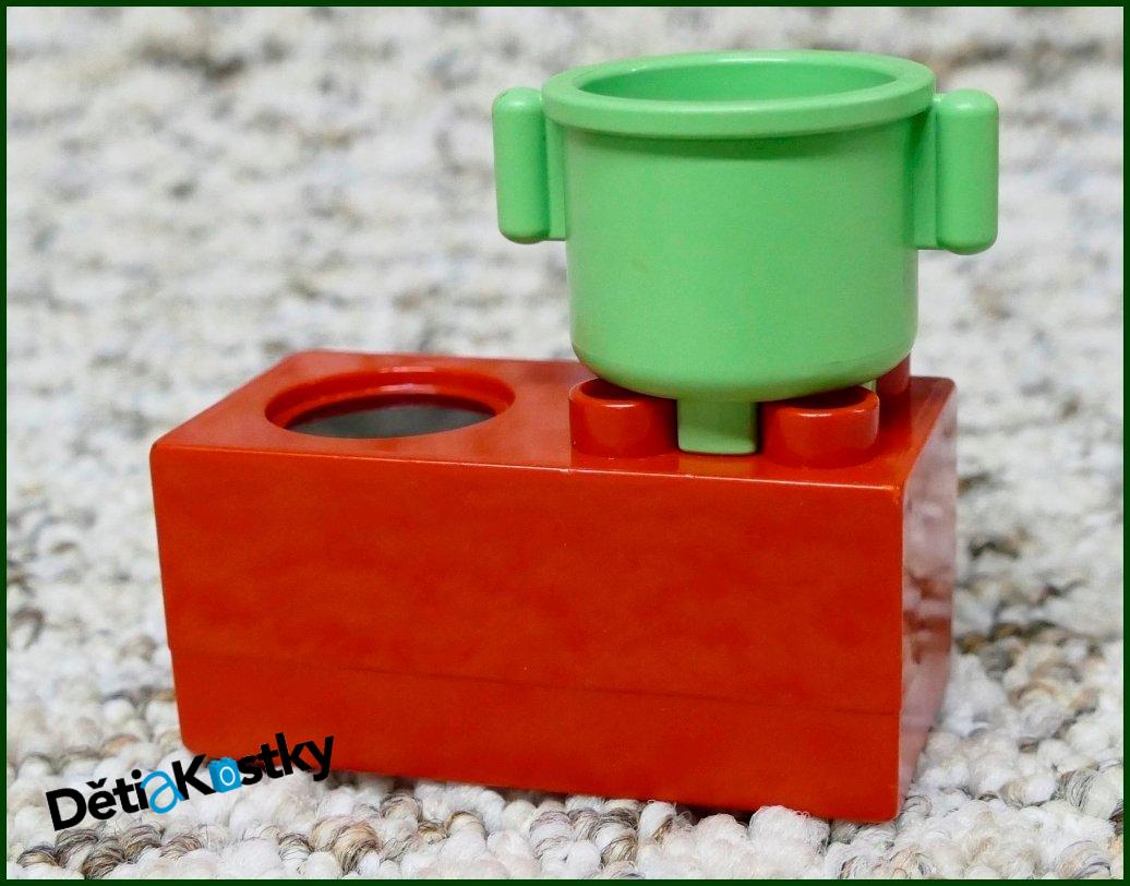 Lego® Duplo® Hrnec Malý Světle Zelený