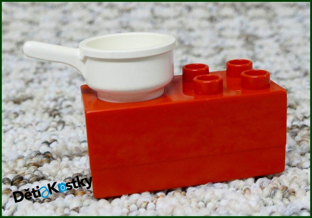 Lego® Duplo® Pánvička Malá Bílá