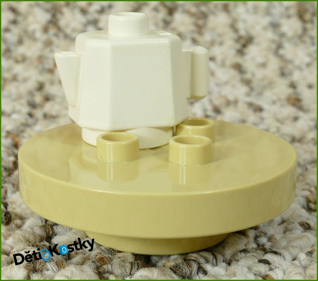 Lego® Duplo® Konvice Malá Bílá