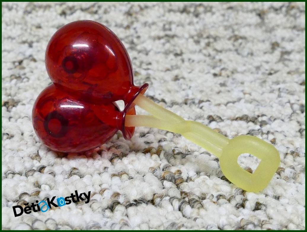 Lego® Duplo® Balonky Pro Figurky Průhledné Červené