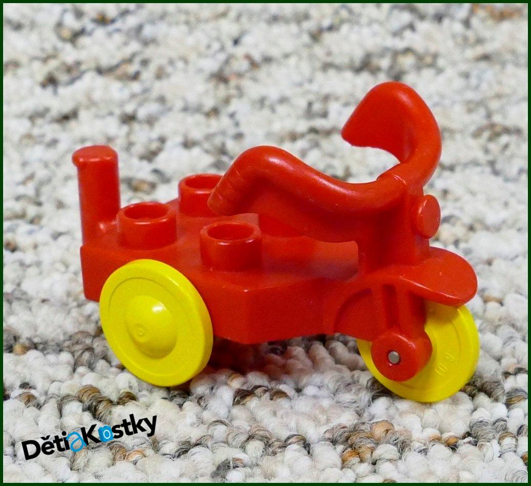Lego® Duplo® Trojkolka Červená