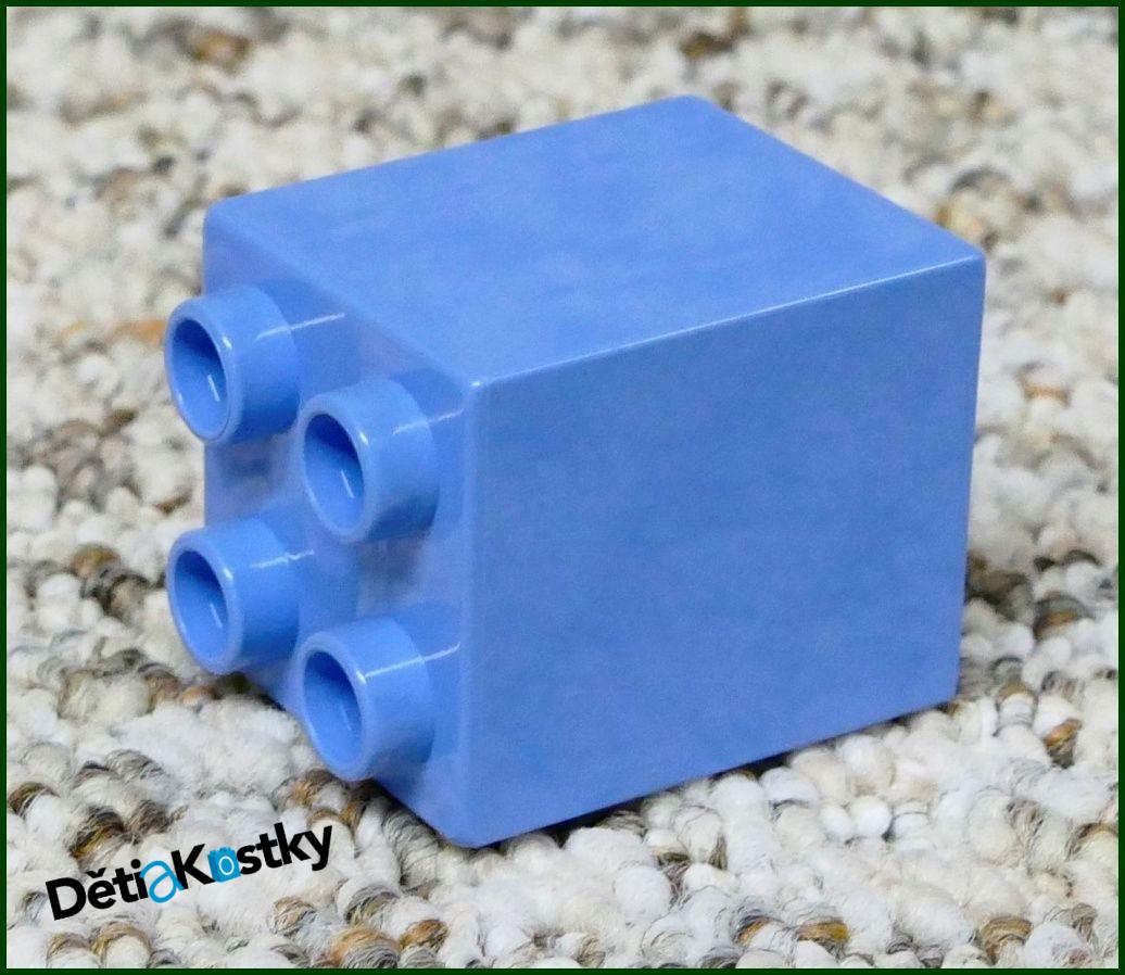 Lego® Duplo® Kostka 2x2x2 Světle Modrá