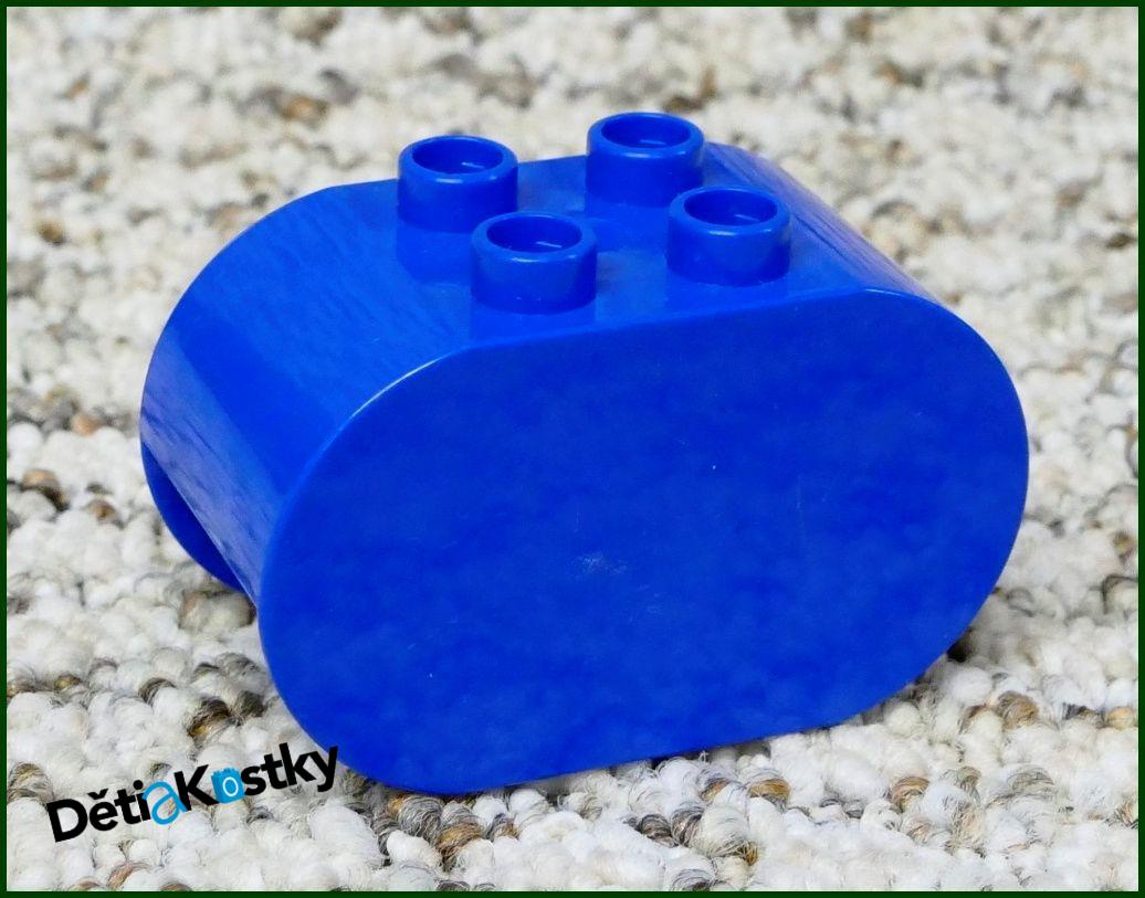 Lego® Duplo® Kostka 2x4x2 Zaoblená Modrá