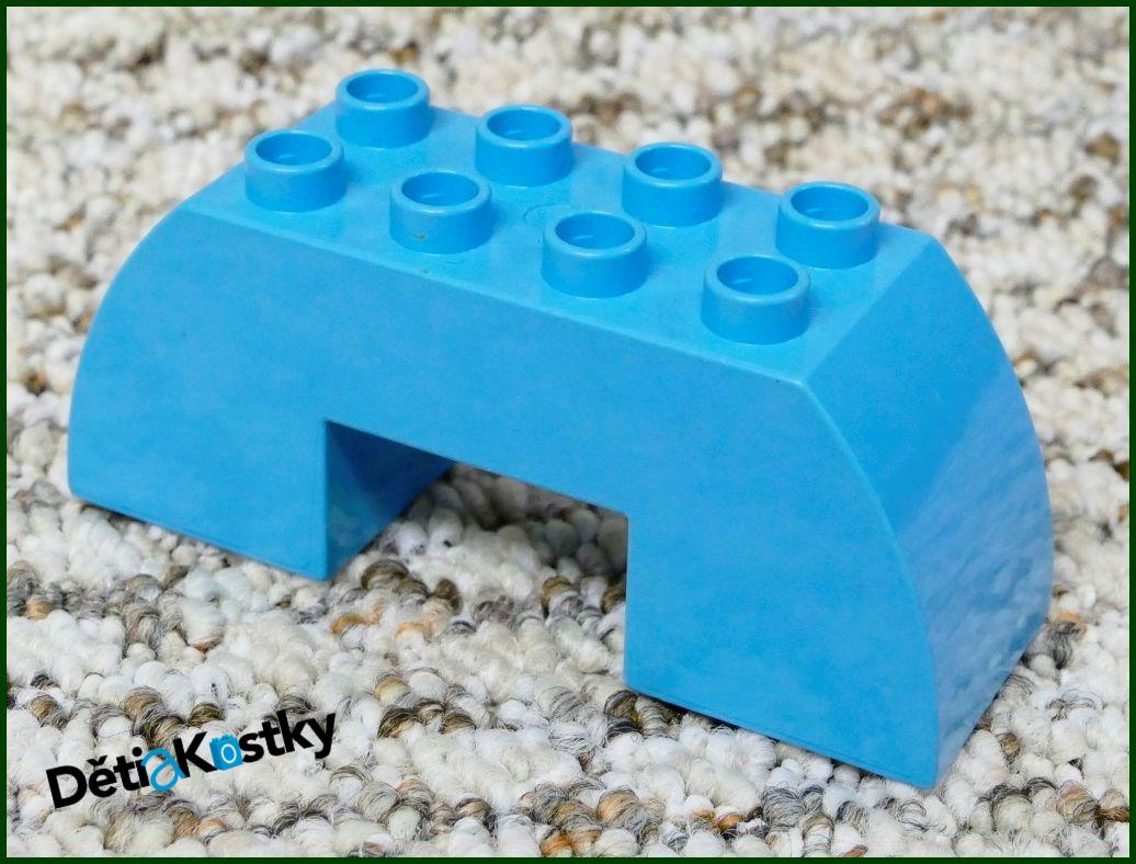 Lego® Duplo® Koska Klenba 2x6 Tyrkysová