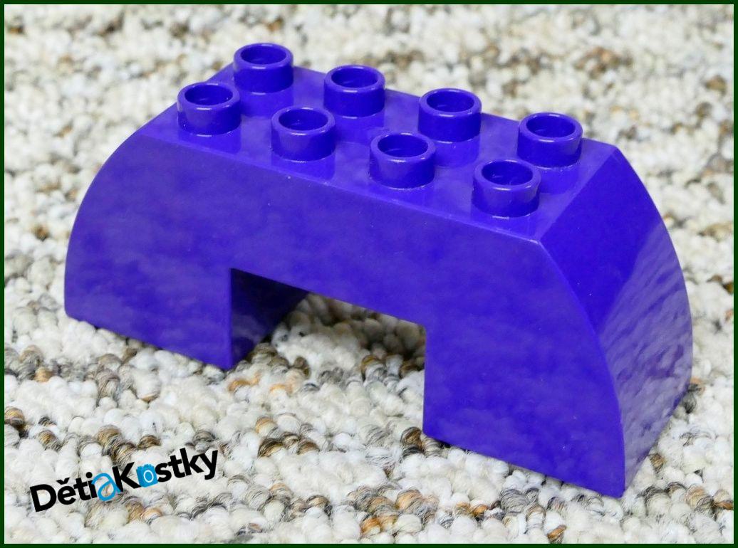 Lego® Duplo® Kostka Klenba 2x6 Fialová