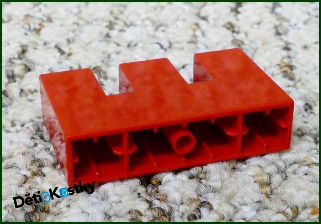 Lego® Duplo® Kostka Hradba Úzká Červená