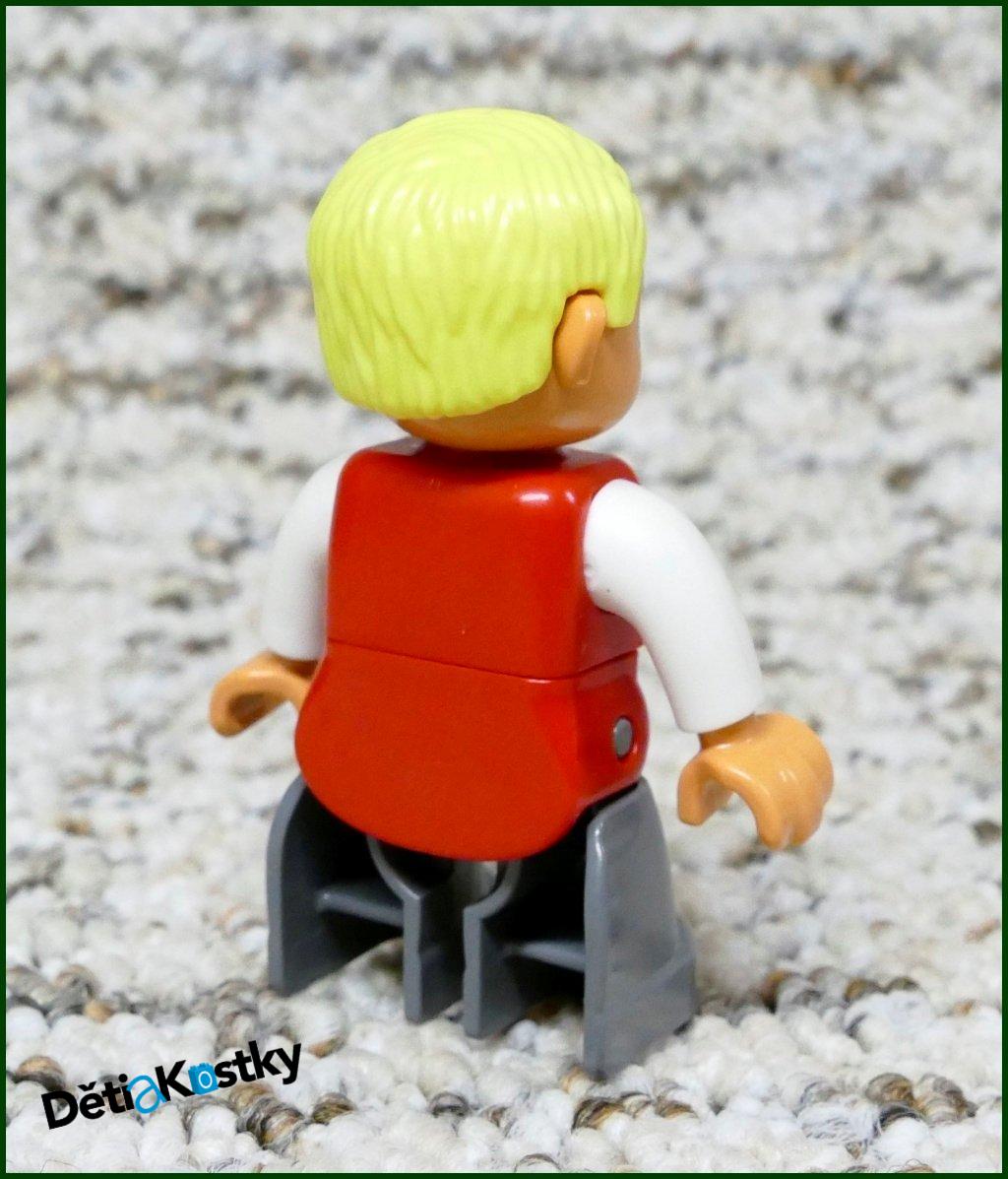 Lego® Duplo® Rytíř Blond - Novější Typ