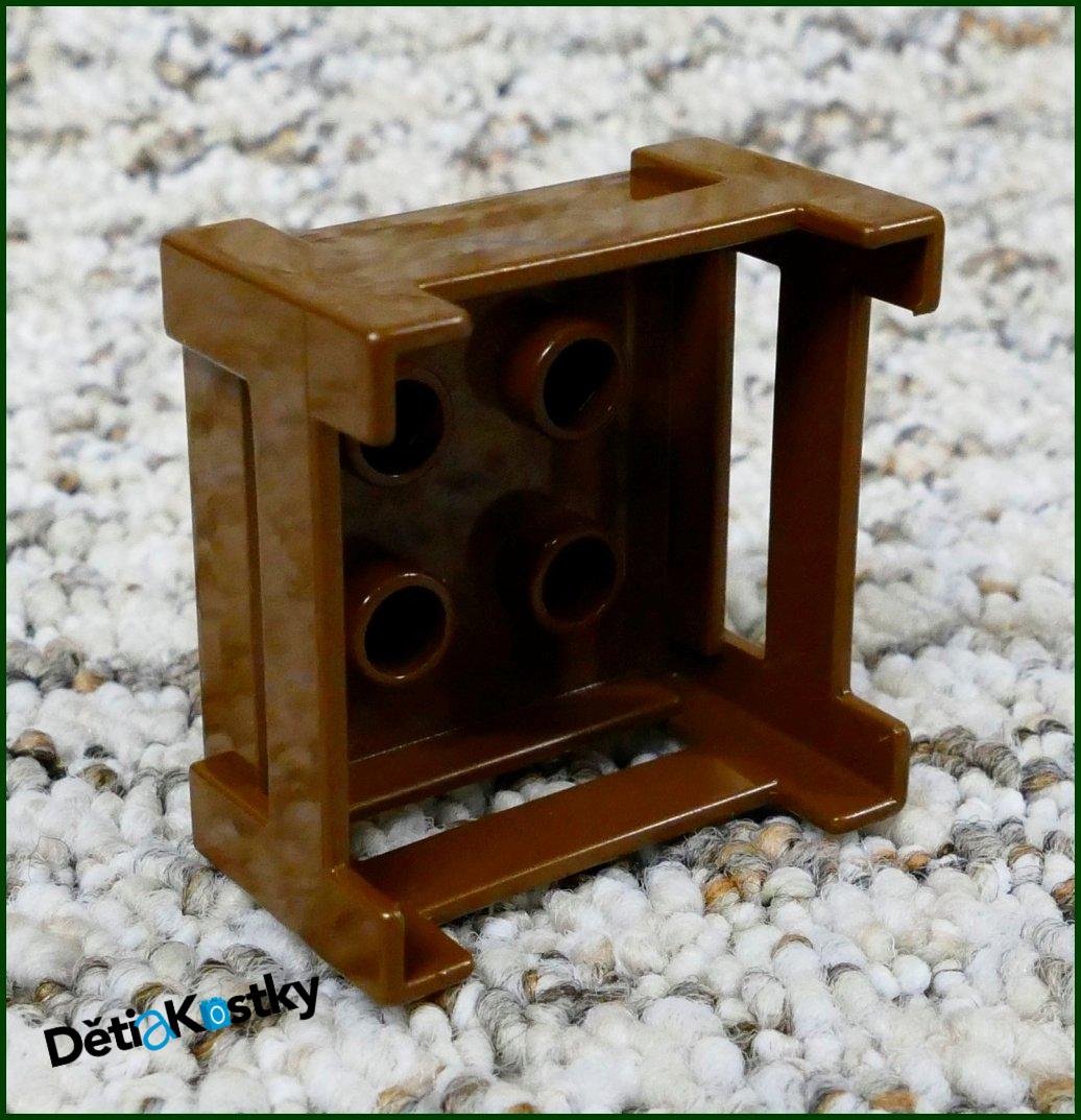 Lego® Duplo® Přepravka Tmavě Hnědá