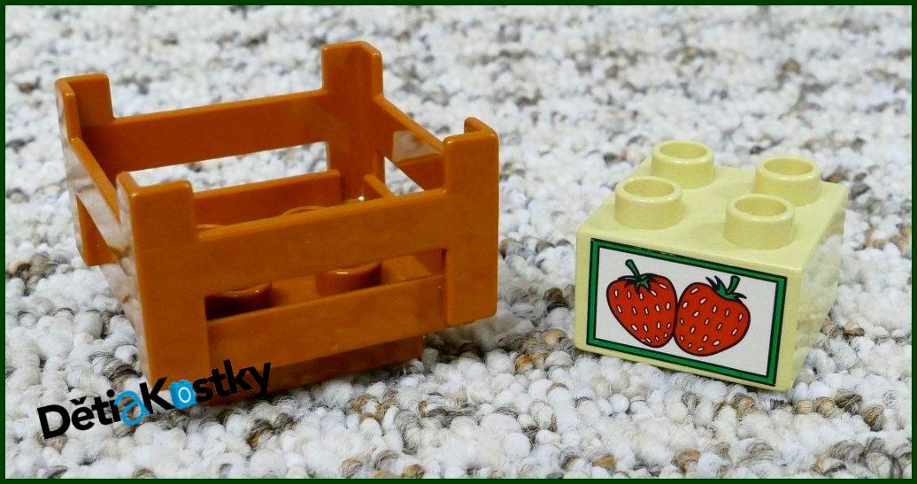 Lego® Duplo® Přepravka s Jahodami
