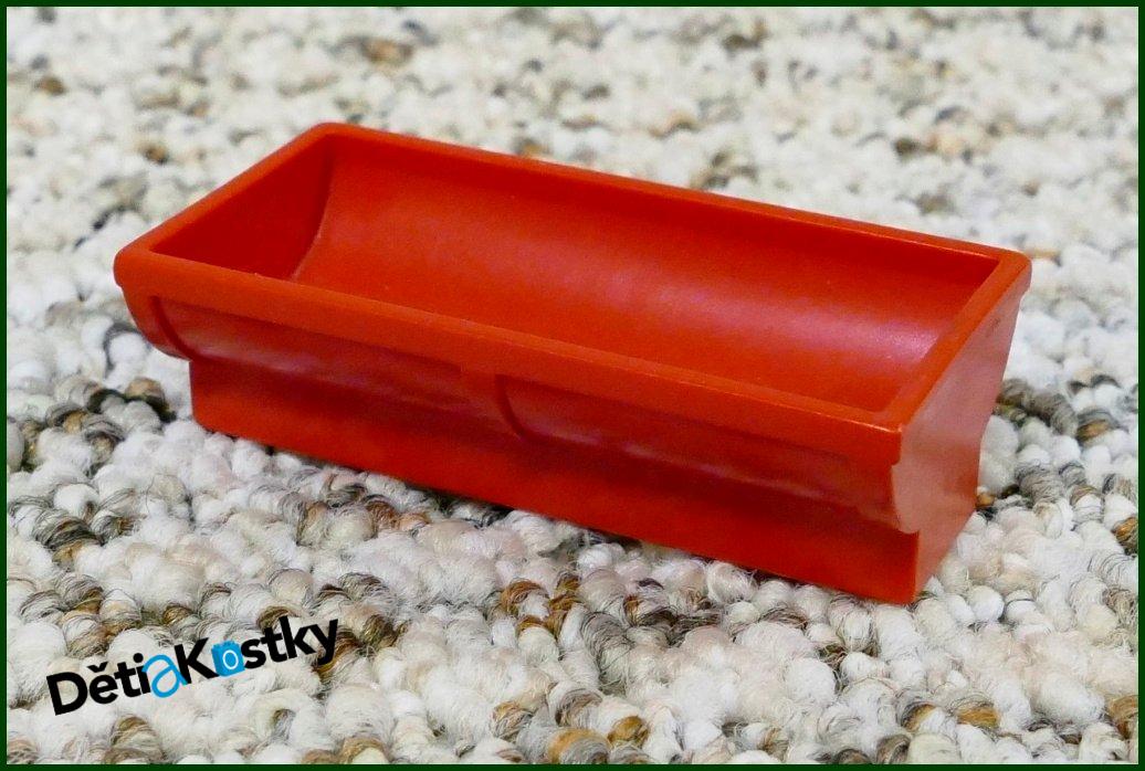 Lego® Duplo® Korýtko Zaoblené Červené