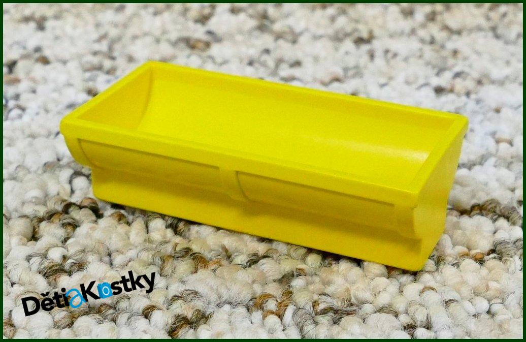 Lego® Duplo® Korýtko Zaoblené Žluté
