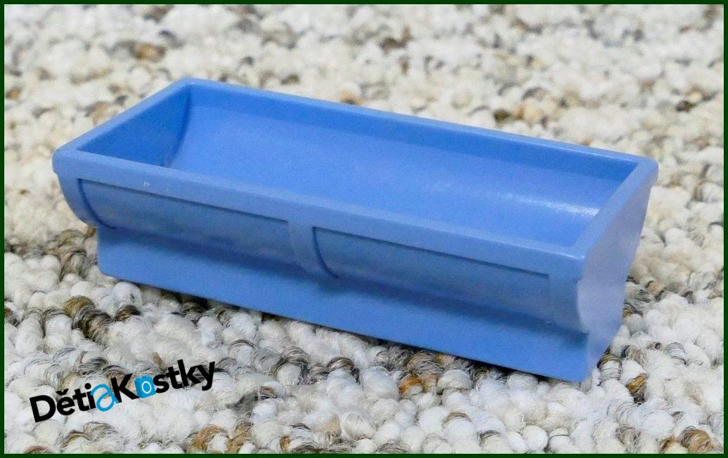 Lego® Duplo® Korýtko Zaoblené Světle Modré