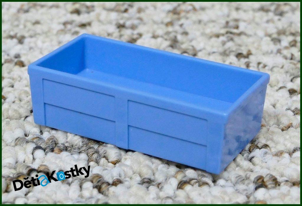 Lego® Duplo® Korýtko Hranaté Světle Modré