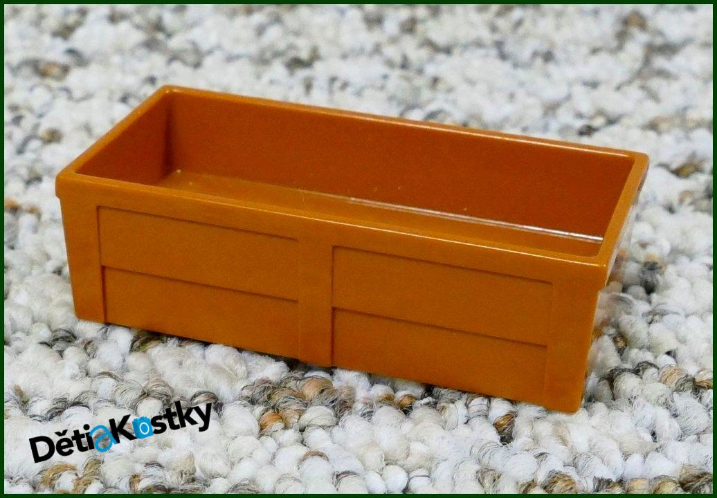 Lego® Duplo® Korýtko Hranaté Světle Hnědé