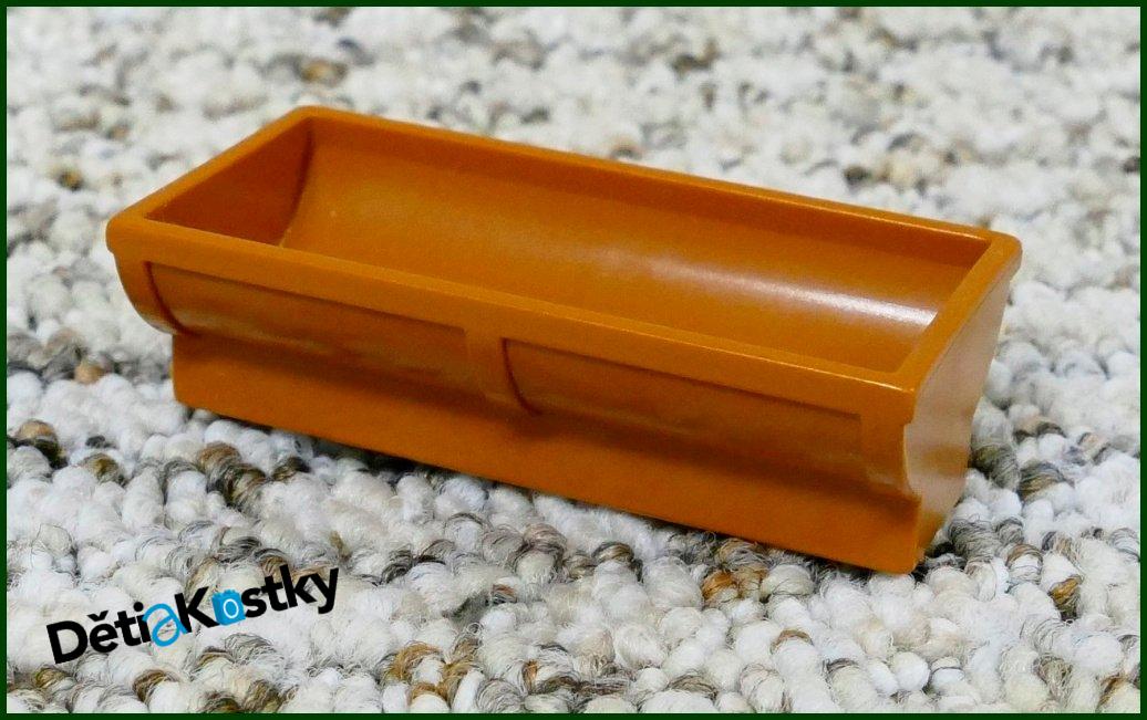 Lego® Duplo® Korýtko Zaoblené Hnědé