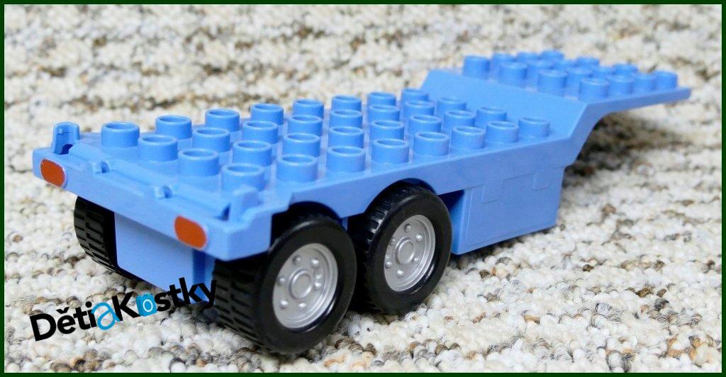 Lego® Duplo® Návěs pro Tahač Modrý