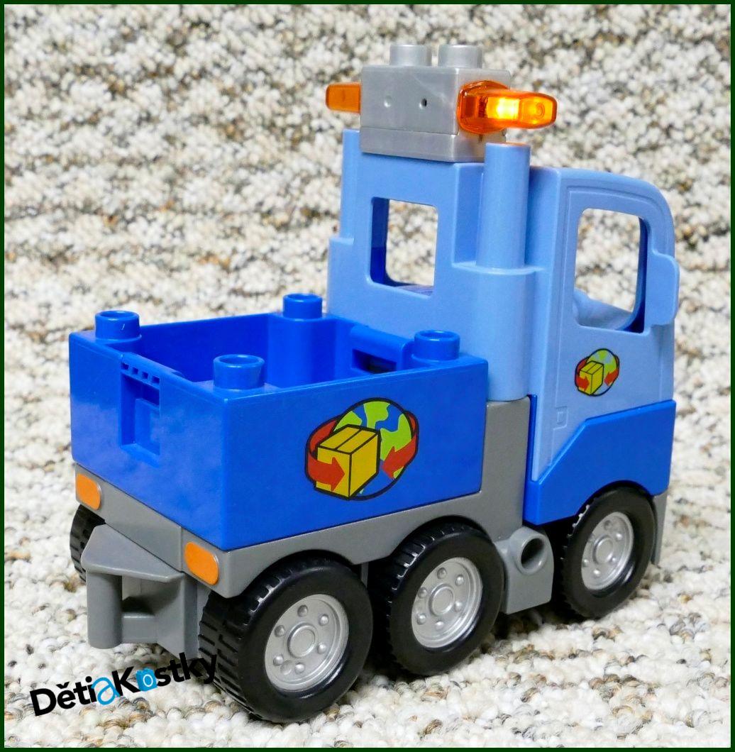 Lego® Duplo® Poštovní Nákladní Auto s Majáčkem