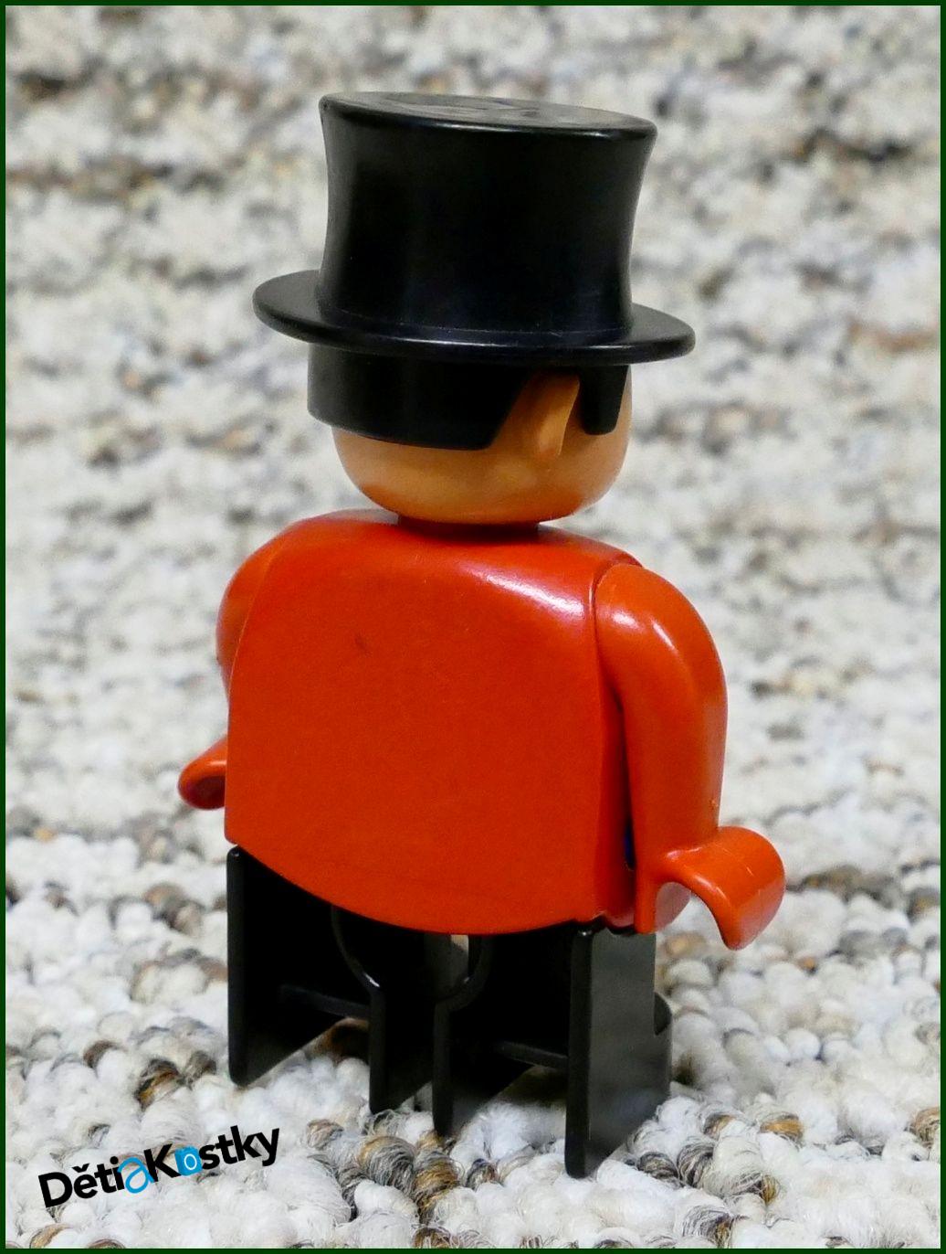 Lego® Duplo® Figurka Pán s Cylindrem starší typ