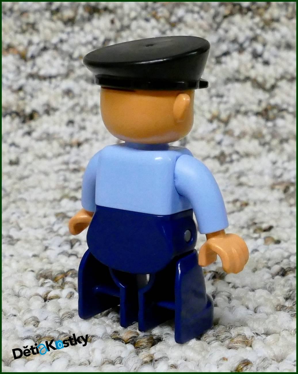 Lego® Duplo® Figurka Policista s Kravatou